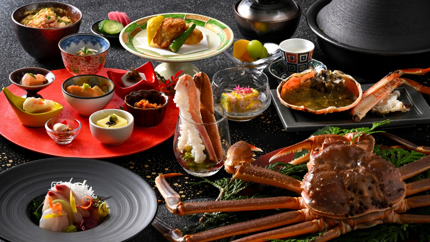 活蟹の季節。今年の冬も極上会席を。 | 喜多八